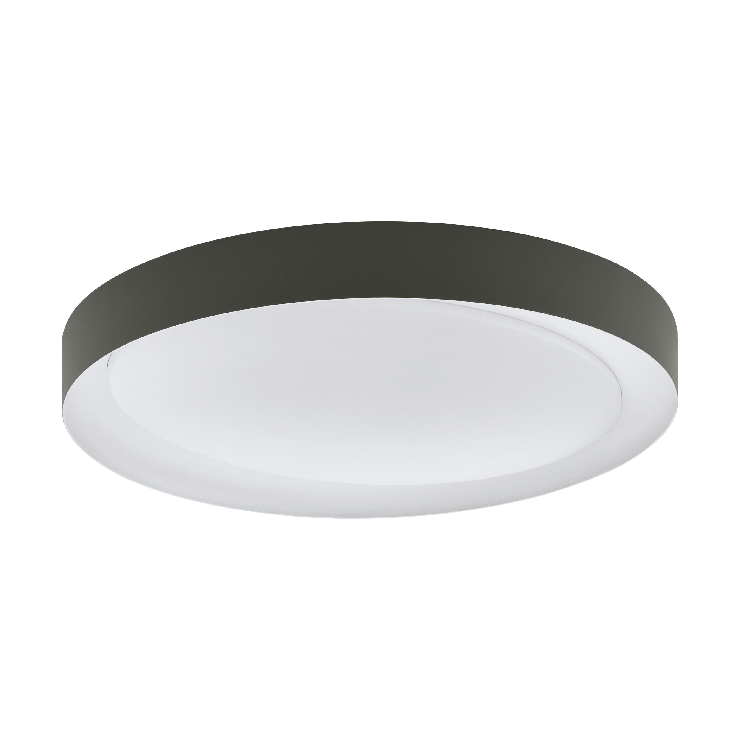 Stropné Stropné Svietidlo Eglo 49 okrúhle biele 2160lm