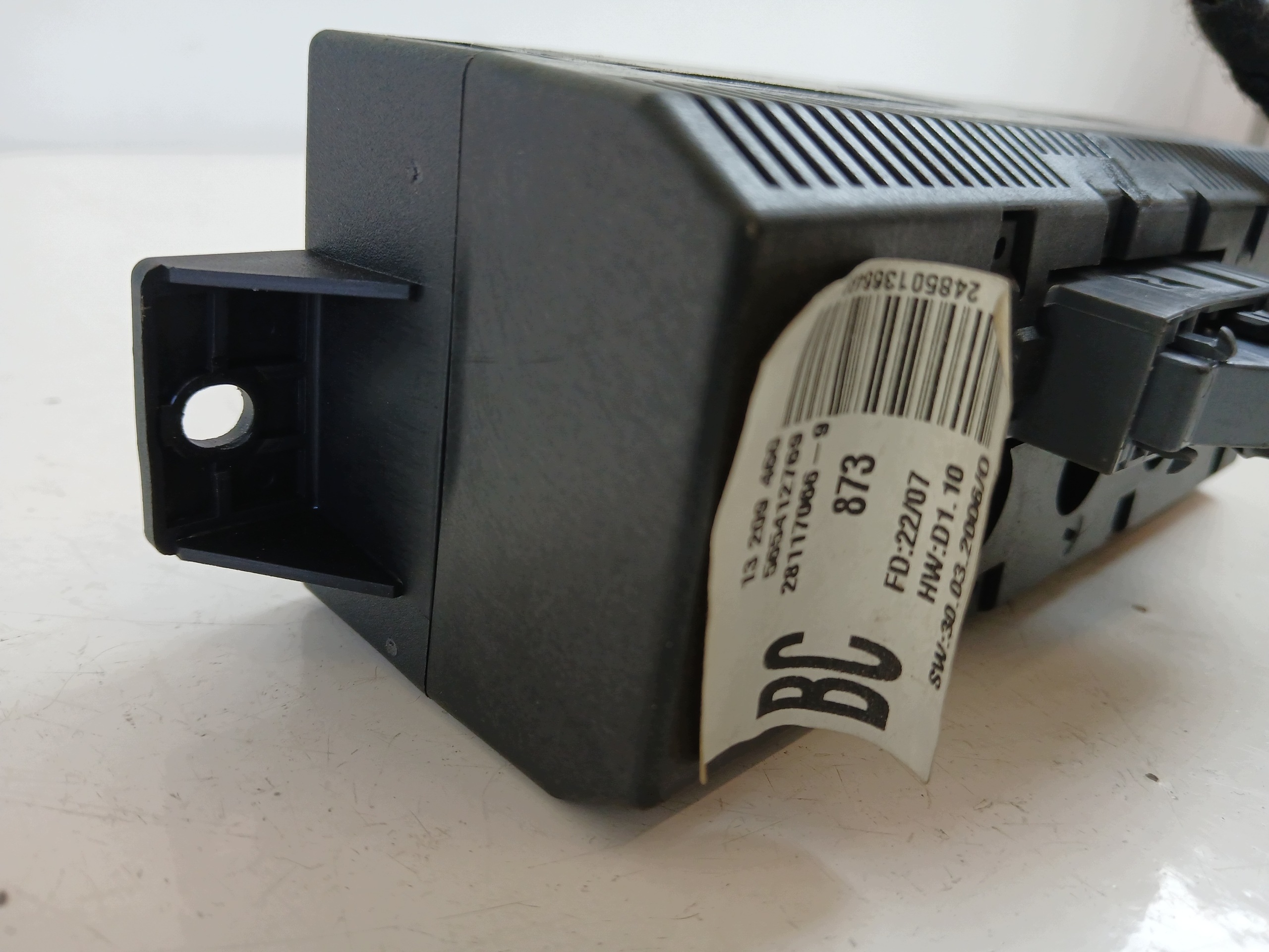 OPEL CORSA D display clock 13209460