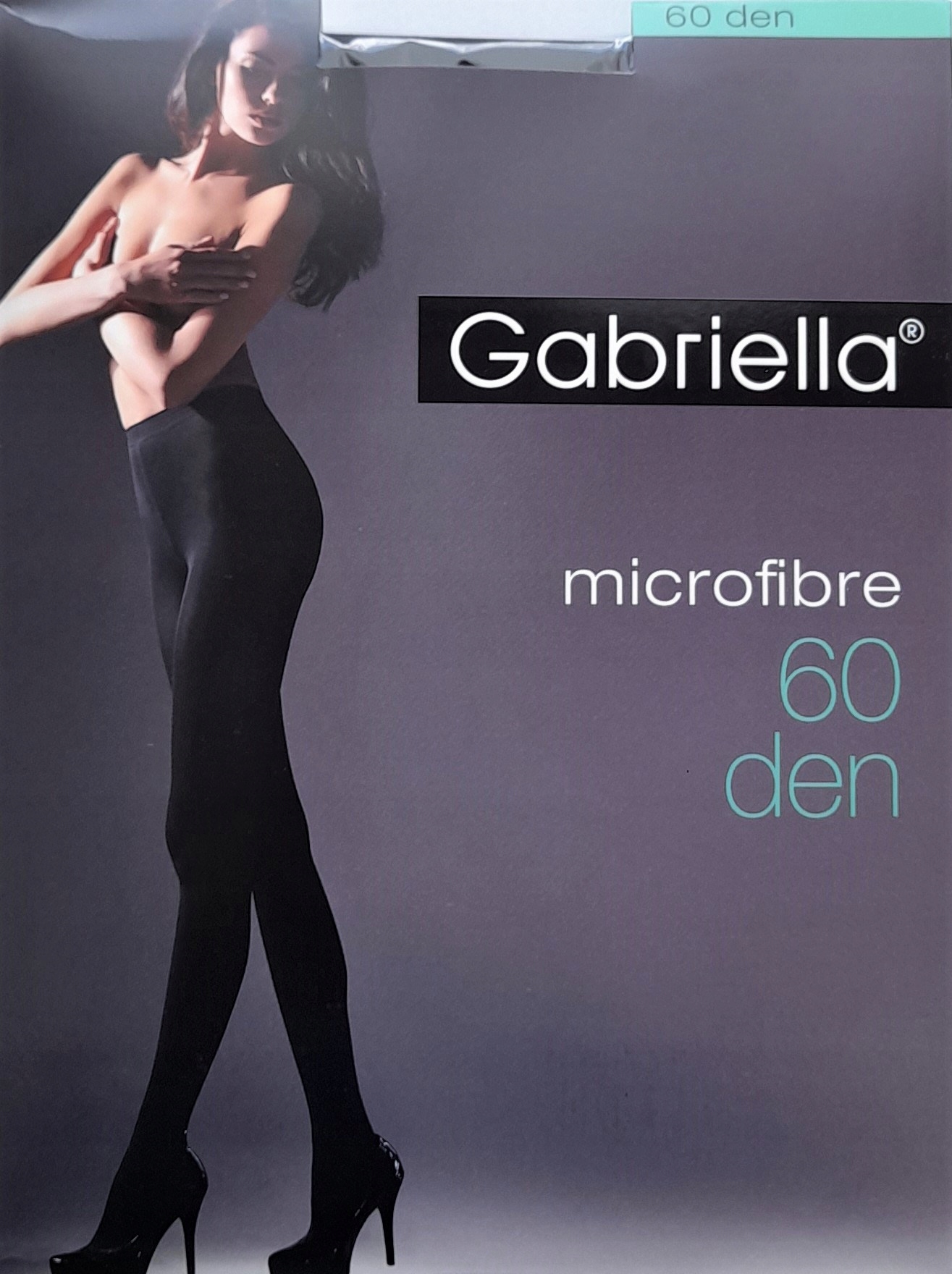 

Rajstopy Gabriella Microfibre 60 Den Nero 3/M