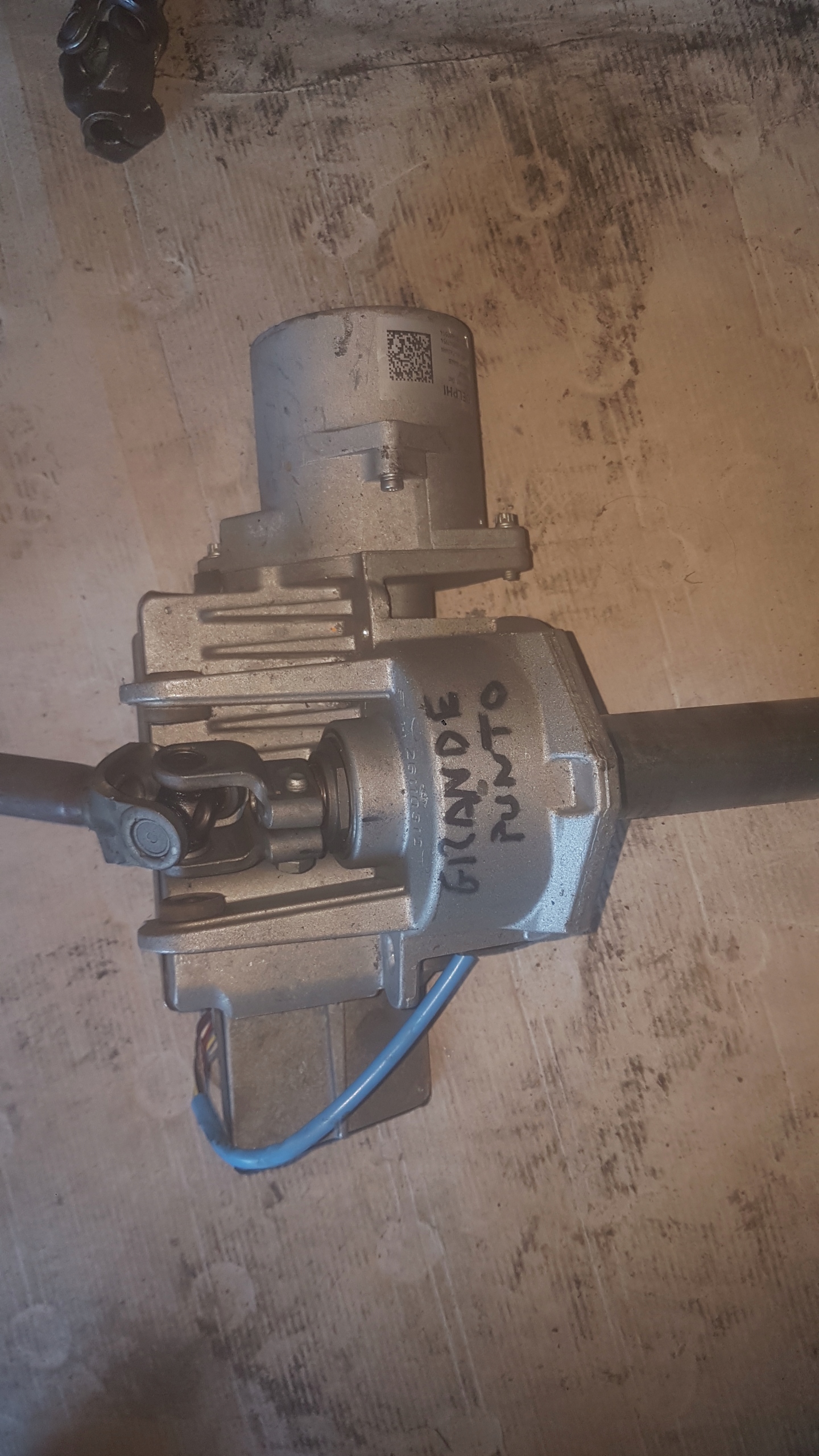 Електрообладнання Fiat Grande Punto