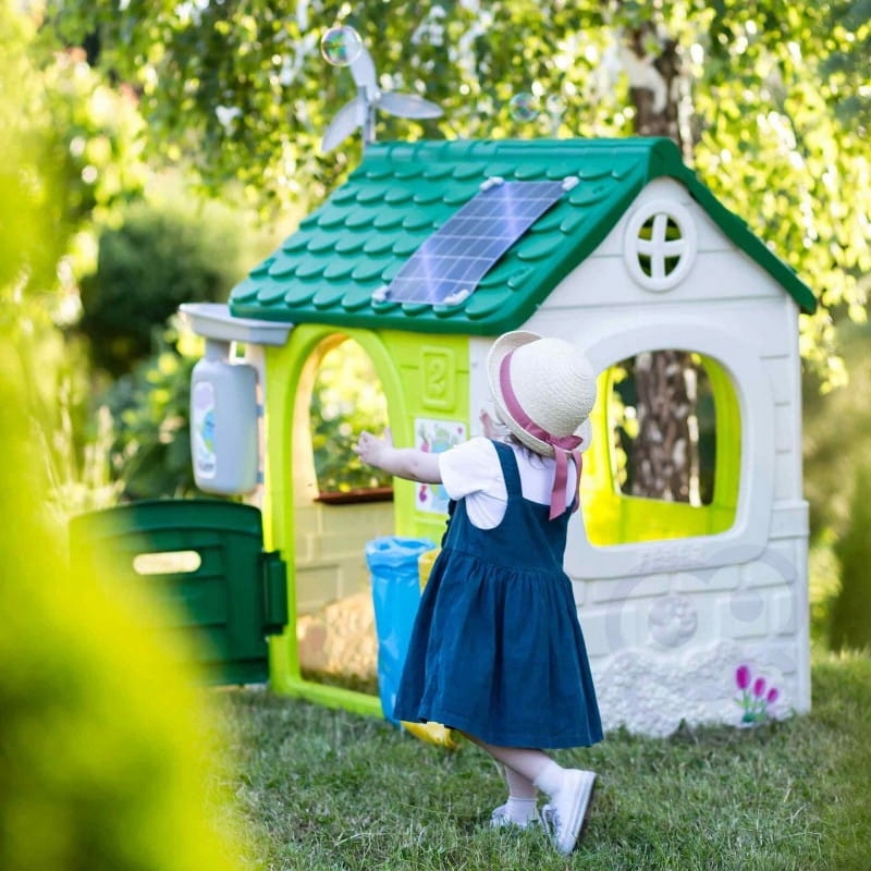 FEBER DOMEK OGRODOWY DLA DZIECI ECO 13004 Materiał plastik