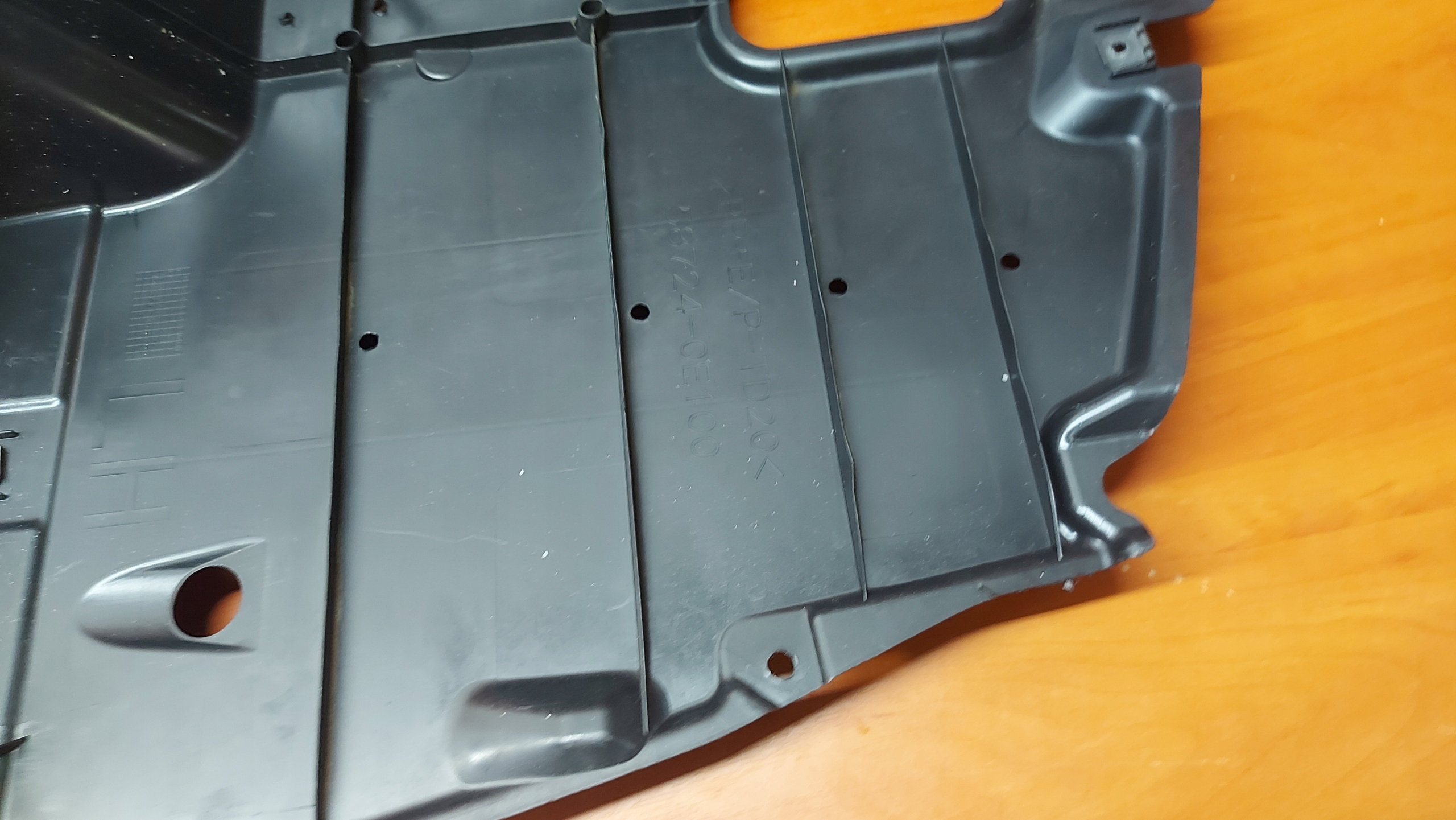 cover chassis left left rear rear part TOYOTA HIGHLANDER IV 20