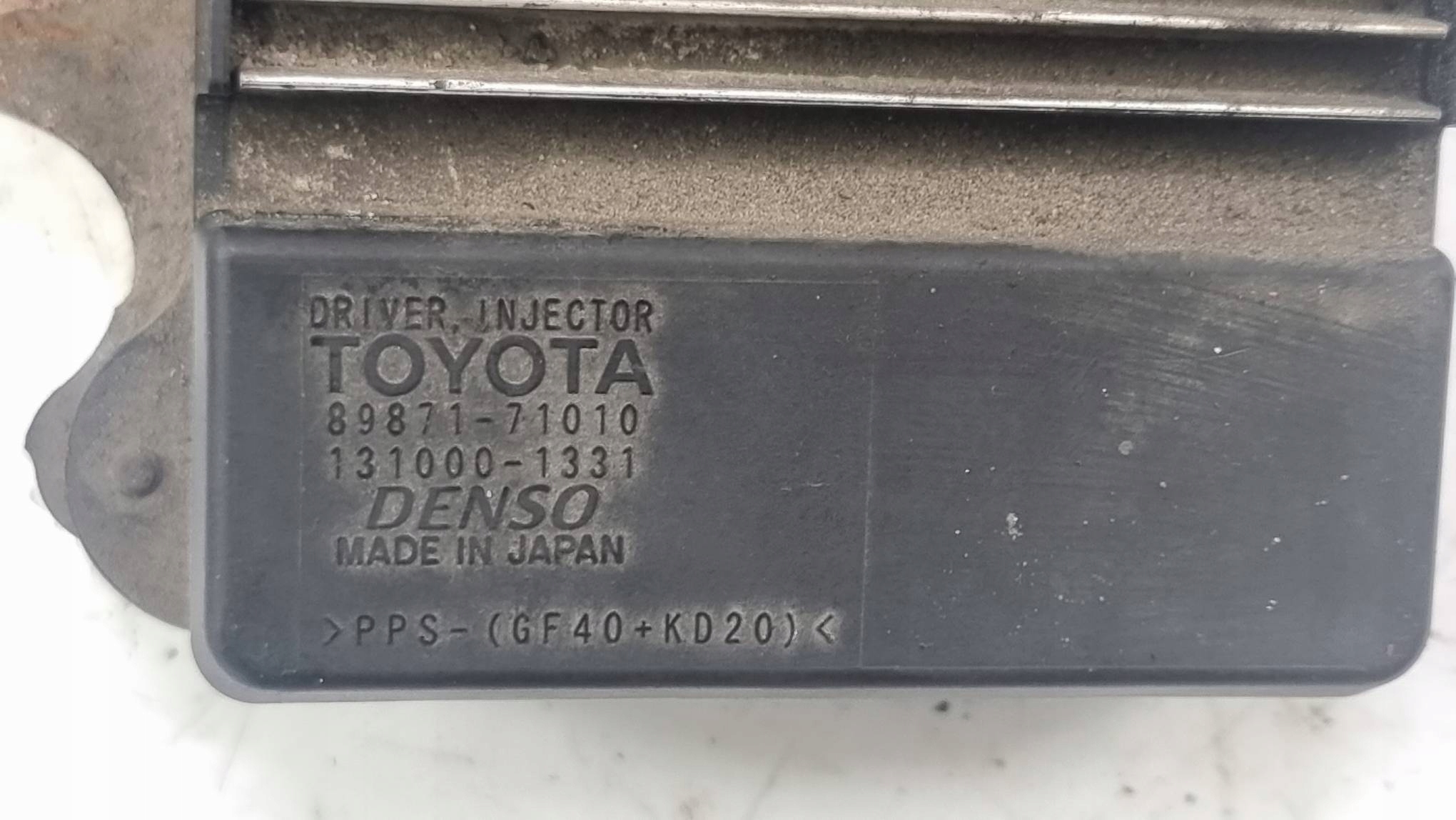 Module 89871-71010 TOYOTA COROLLA VERSO