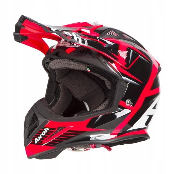 Kask Airoh Aviator 2.2 Reflex Red/Orange Gloss L