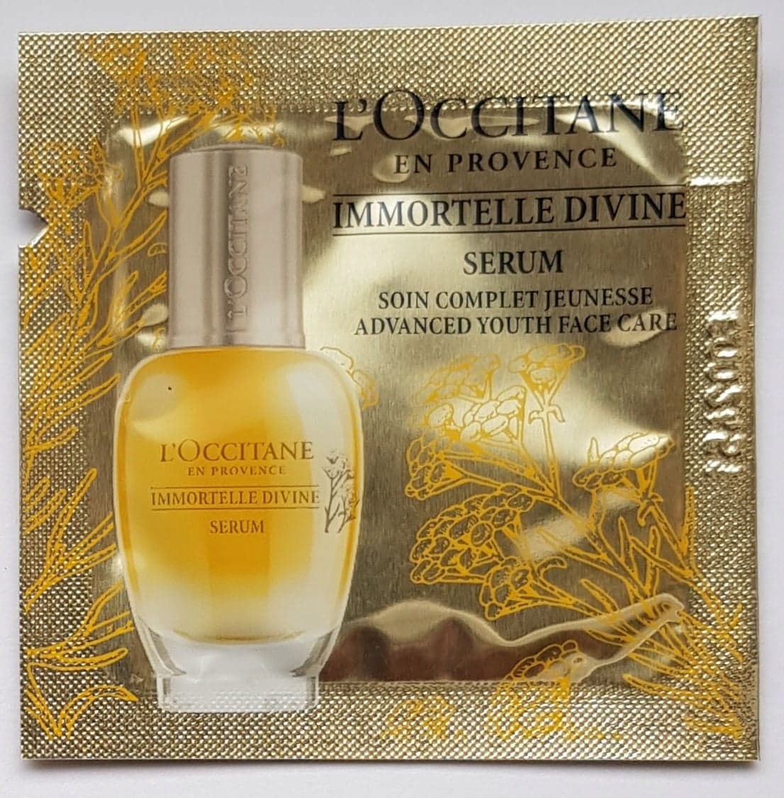 

L'occitane Immortelle Divine serum do twarzy 1ml