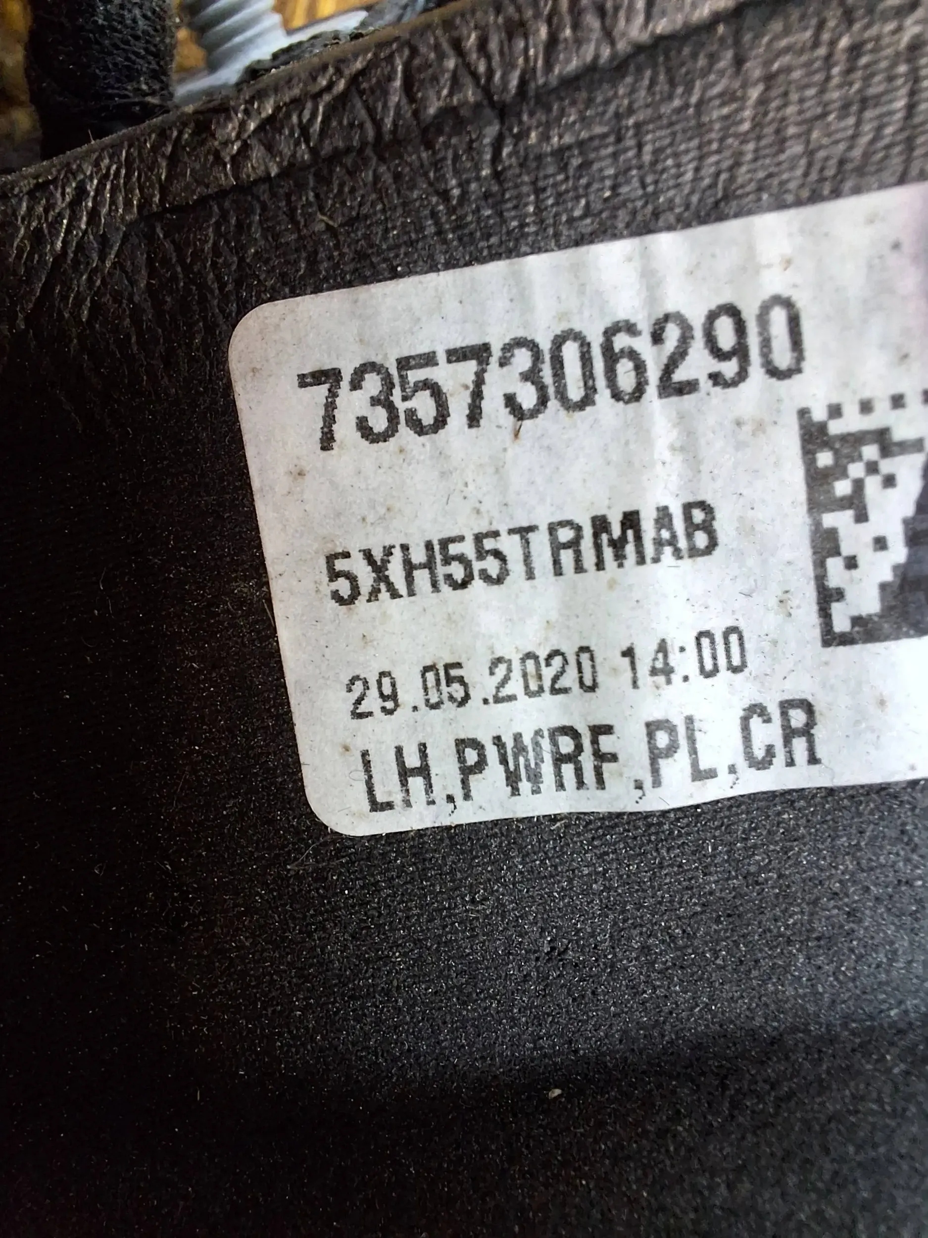 mirror left JEEP COMPASS II 17- 10 PIN EUROPA