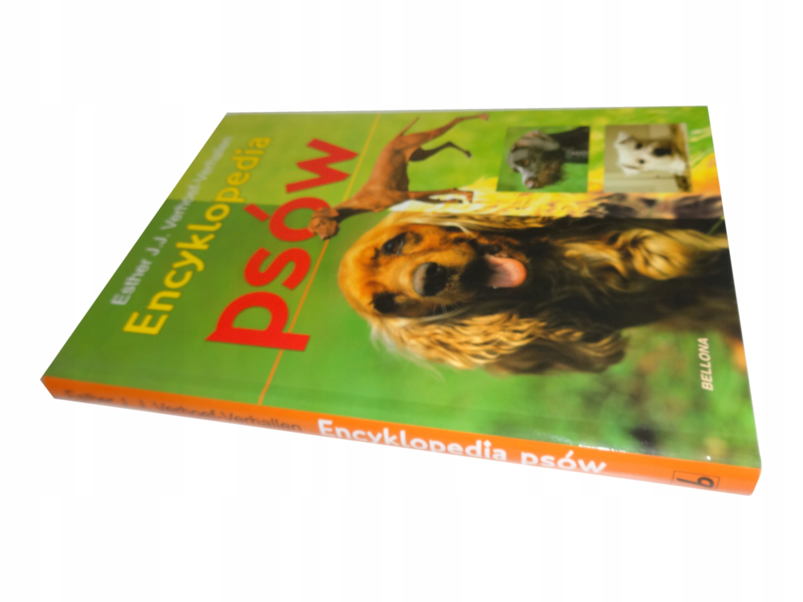 Encyklopedia psów Esther J.J. Verhoef-Verhallen