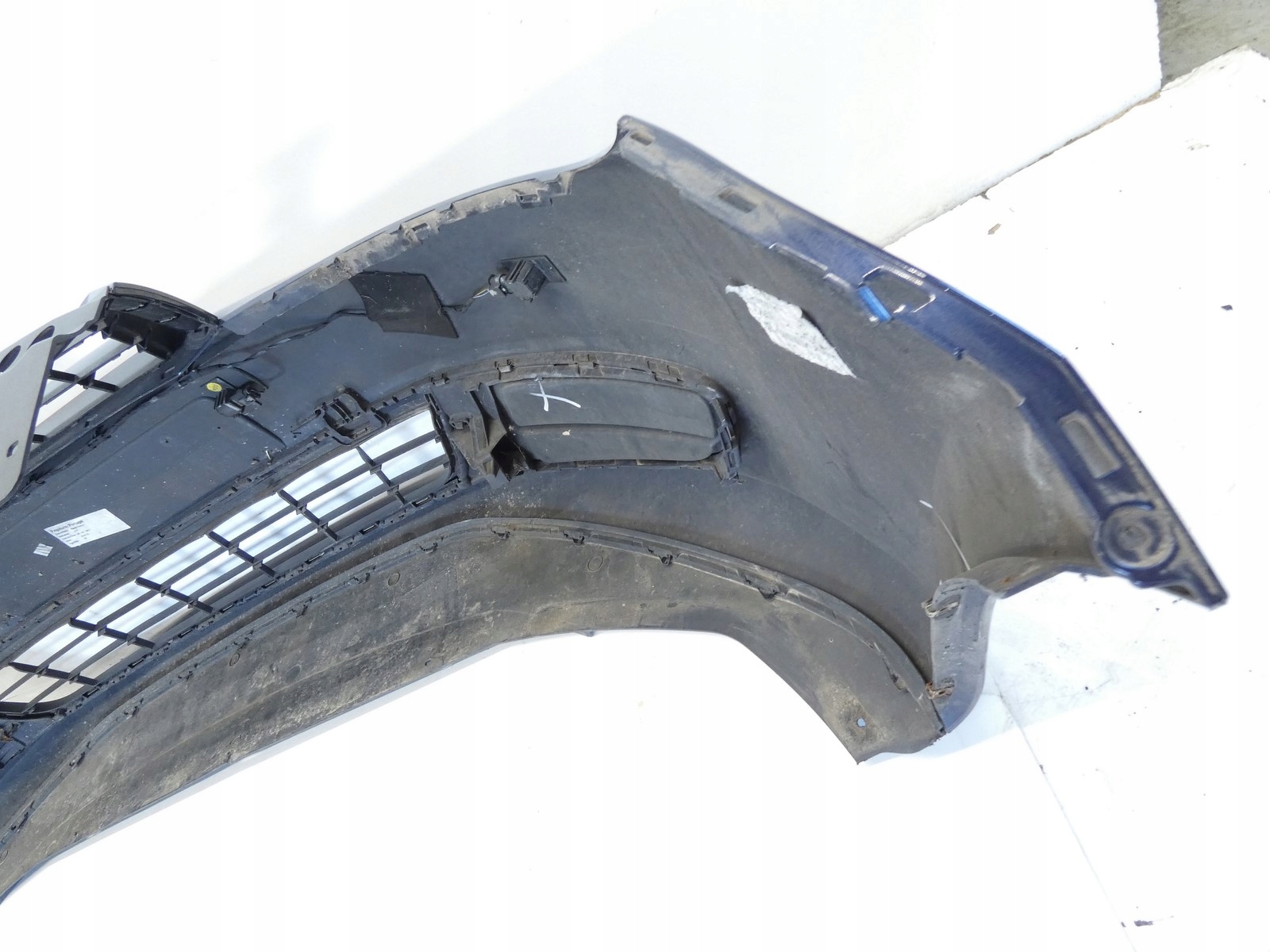 KPL bumper front front VW SHARAN 7N 4X PDC LH5X