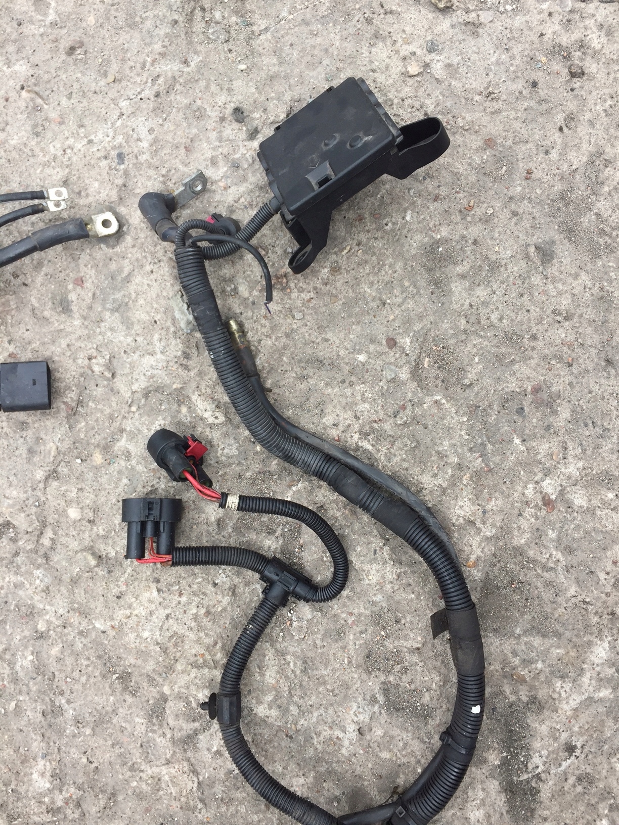 AUDI A6 C7 3.0 TFSI kabelbaum kabelsatz Kabelbaum ROZRUSZNIKA
