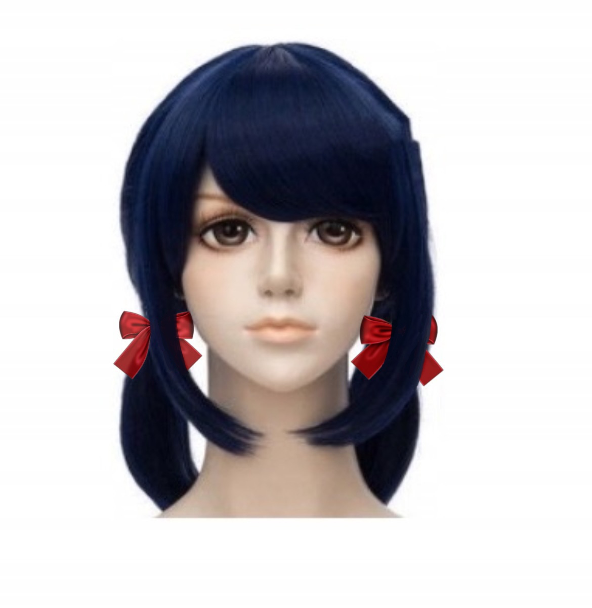 PERUKA BIEDRONKA WŁOSY MARINETTE STRÓJ PRZEBRANIE Kod producenta 40561447