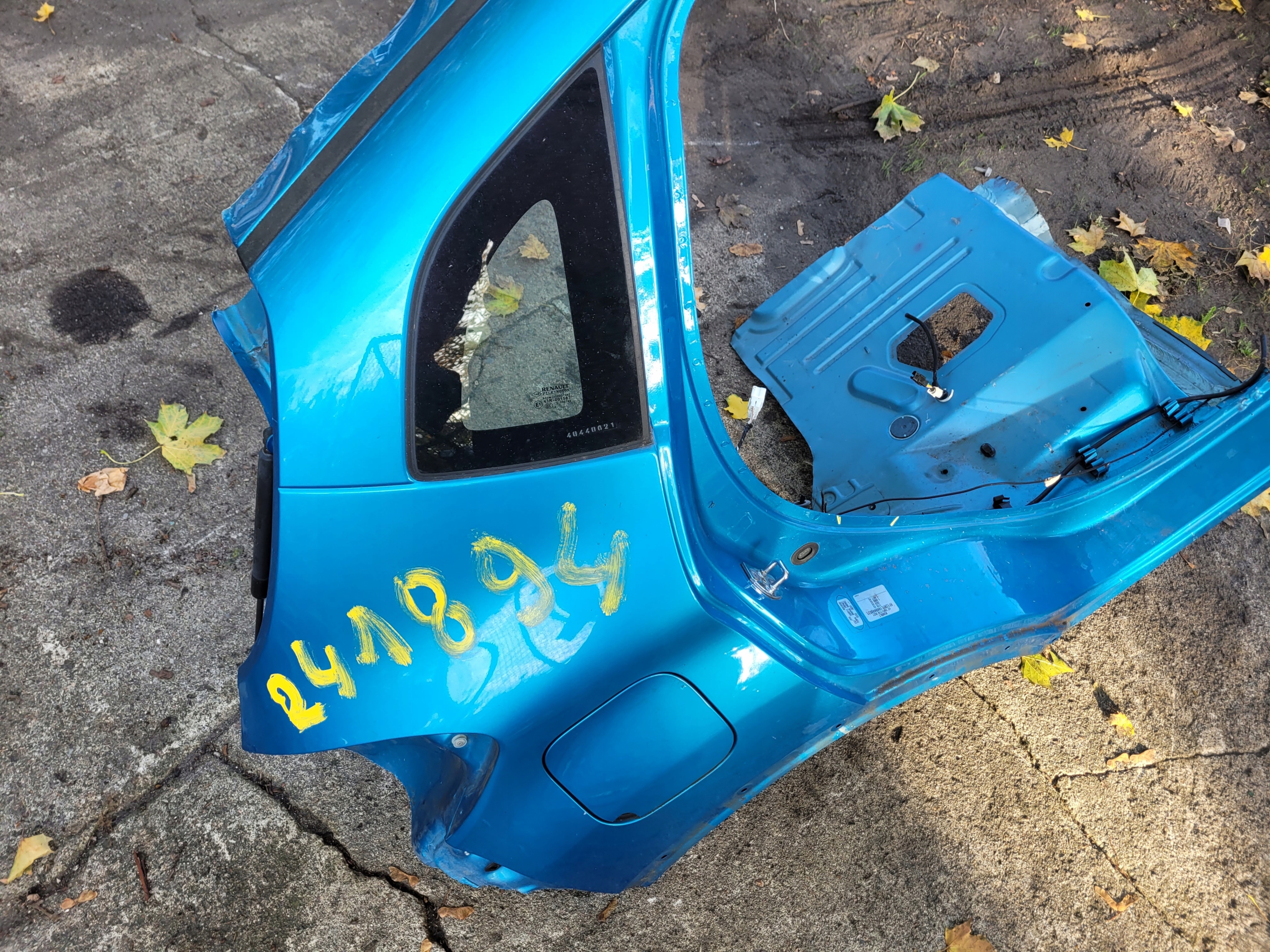 parafango posteriore posteriore Destra RENAULT CAPTUR e