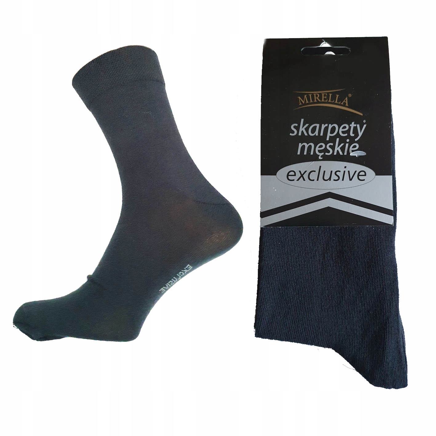 

Skarpety męskie garniturowe Exclusive 38-40 Grafit