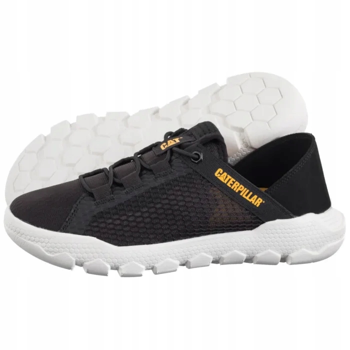 Pánské tenisky Caterpillar Hex Lite Vent Slip On Black černé