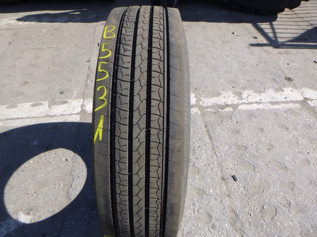 315 / 80R22,5 Bridgestone H-STEER 001 передня