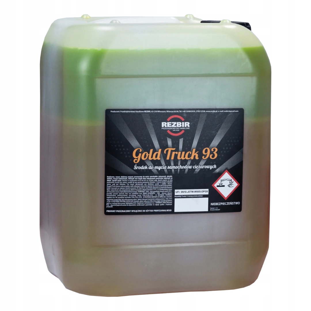 Rezbir Gold Truck 93 10L do mycia ciężarówek