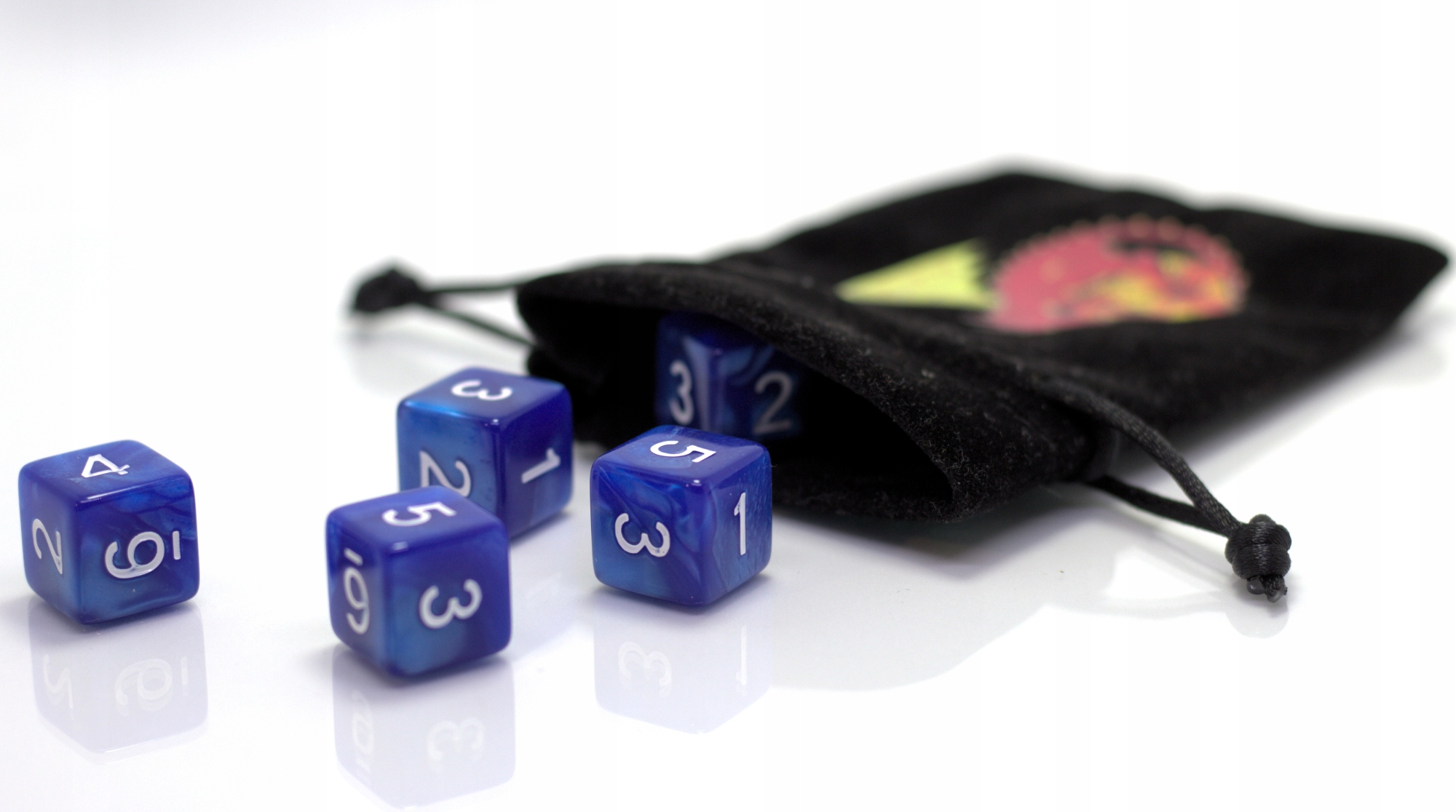 KOSTKA 1,6 CM RPG GŁĘBIN MORZA KOŚĆ SZEŚCIOŚCIENNA K6 Producent RGFK