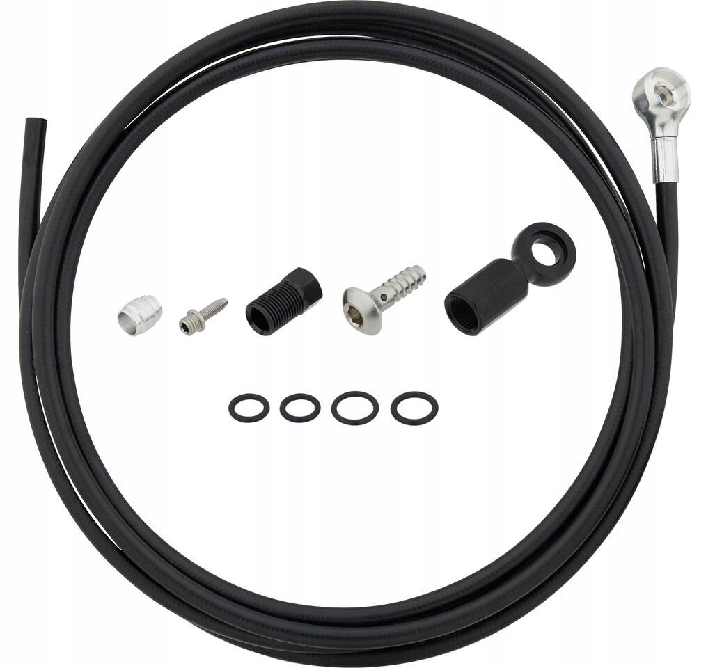 Hydraulická hadice Jagwire Sport Dot Sram HBKF206 černá 2 m