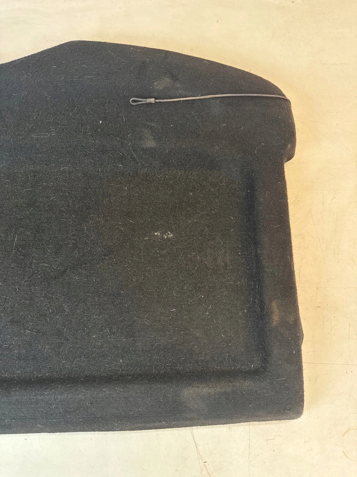 plato boot rear part Seat Toledo IV Skoda Rapid