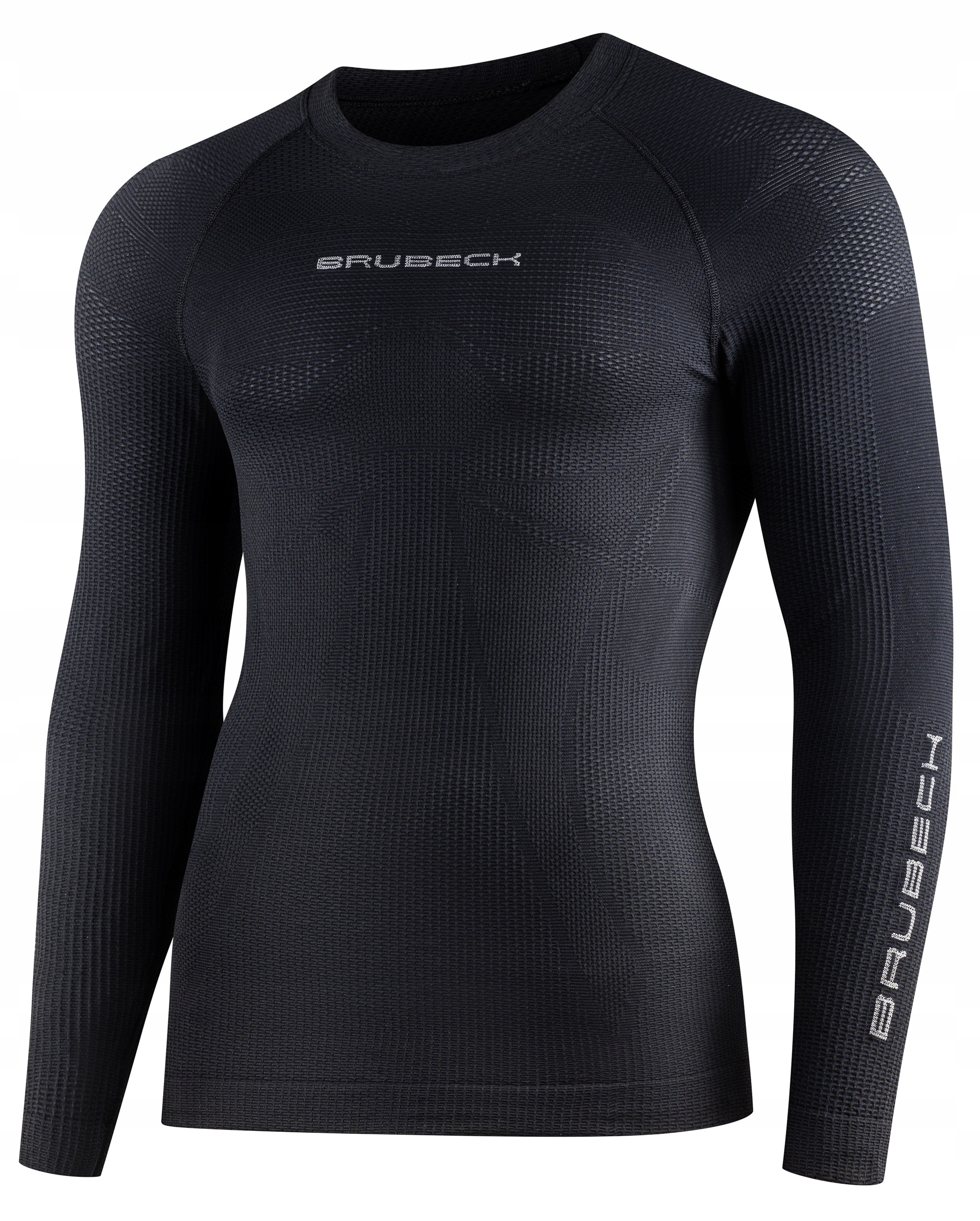 Koszulka Do Biegania Szybkoschnąca Treningowa Oddychająca Brubeck 3D Pro -M