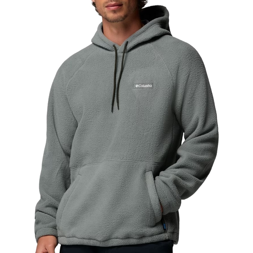 Polar mikina fleecová Columbia Timber Crest Mtr Fleece Hoodie Sedona XL