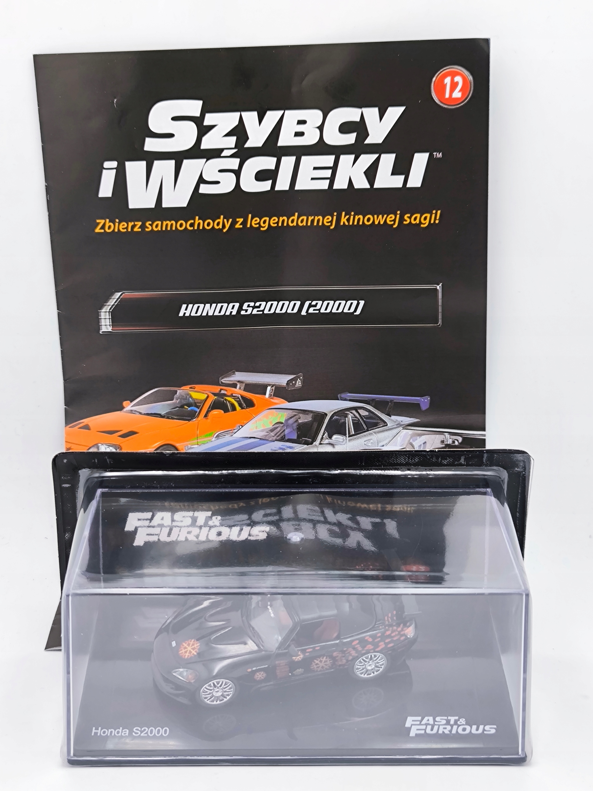 Rychle a zběsile Honda S2000 2000 1:43 Deagostini #12