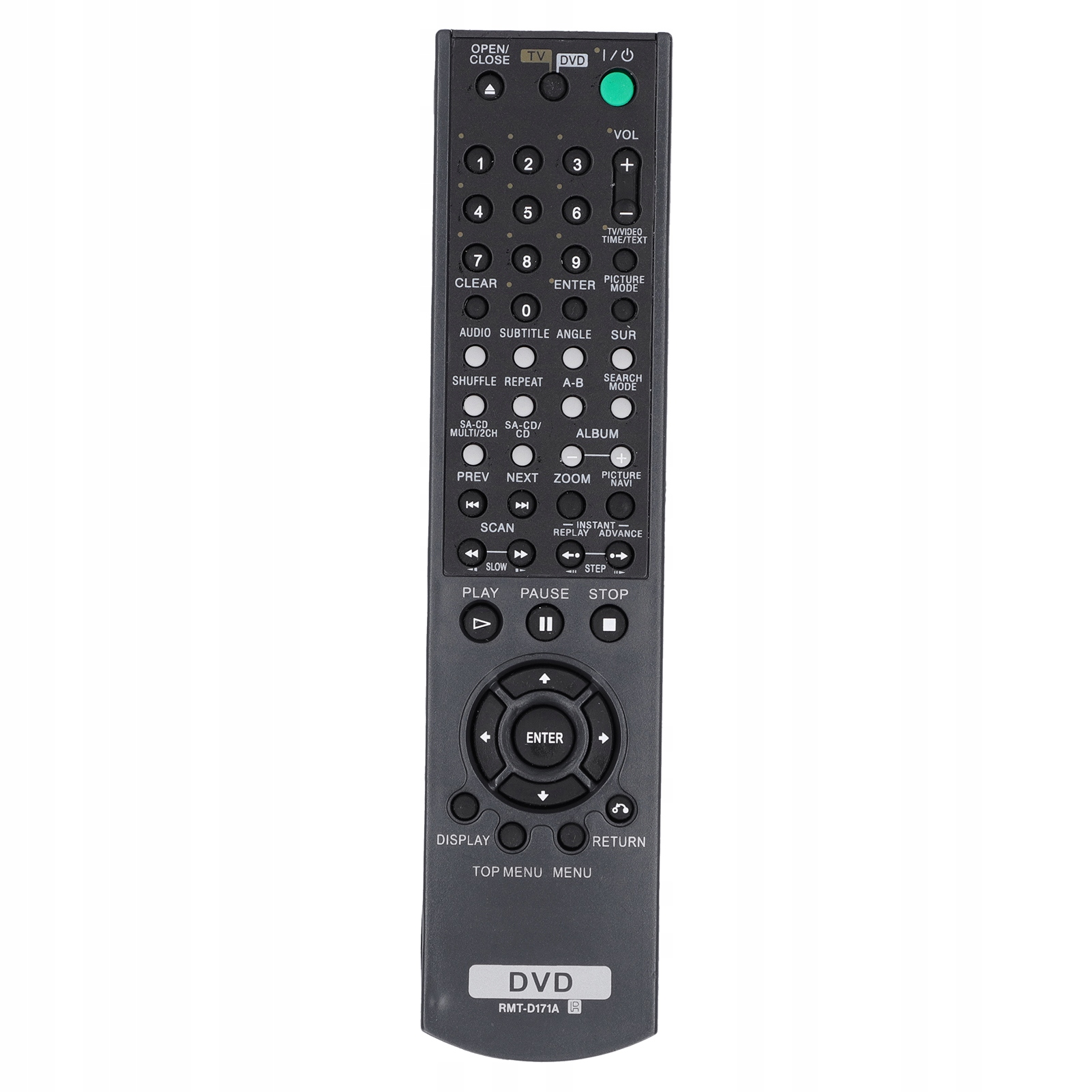 RMTD171A Zamiennik pilota odtwarzacza DVD do Sony RMTD159A RMTD186A C1
