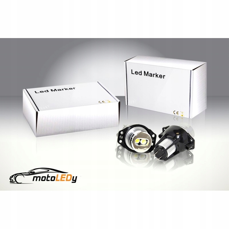 BMW E90, E91 Żarówki LED 12W do ringów BMW 2szt Zastosowanie inne światła pozycyjne