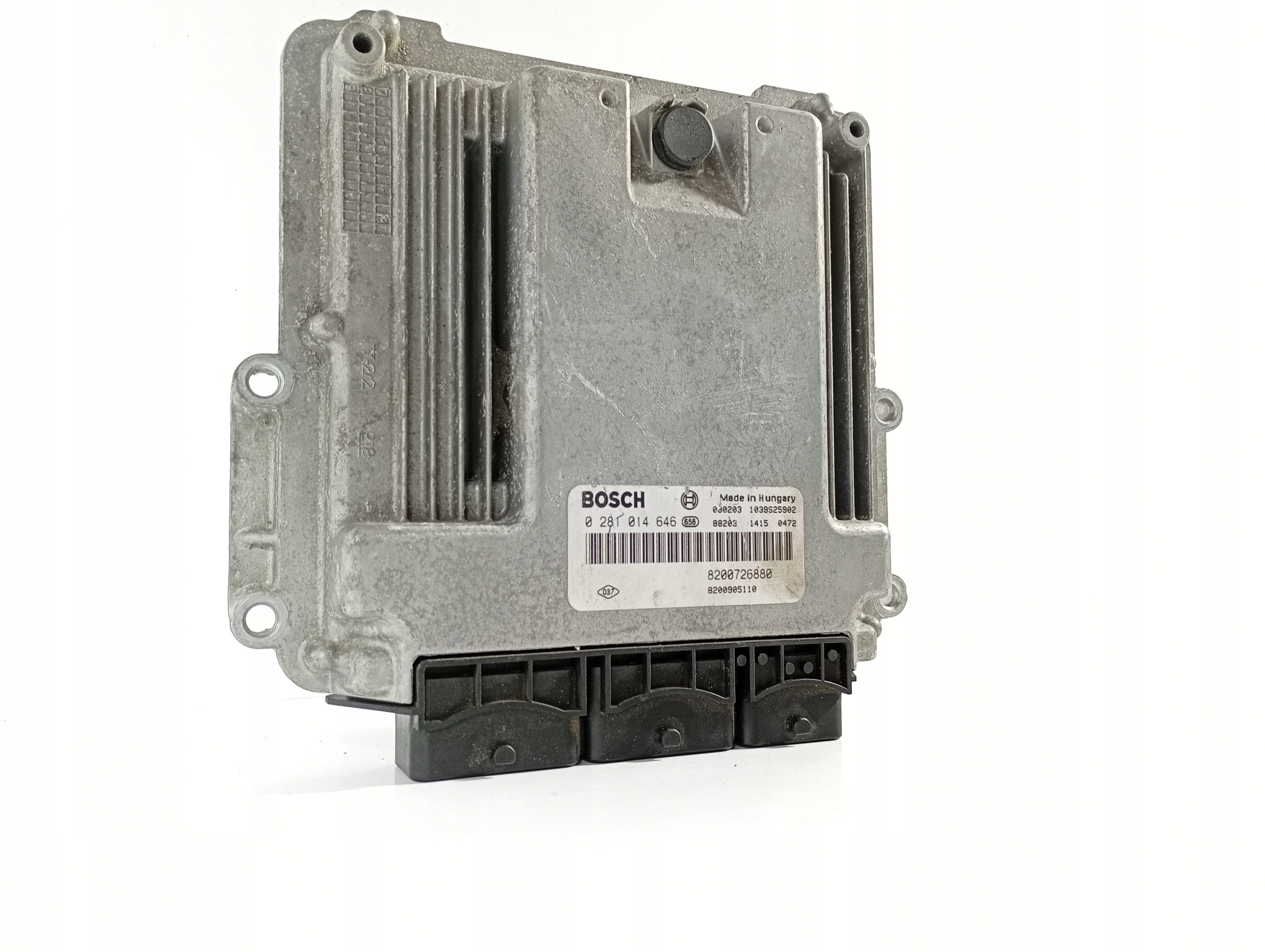 Laguna 3 III 07-15 Bedienteil Computer DES MOTORS OE 8200726880
