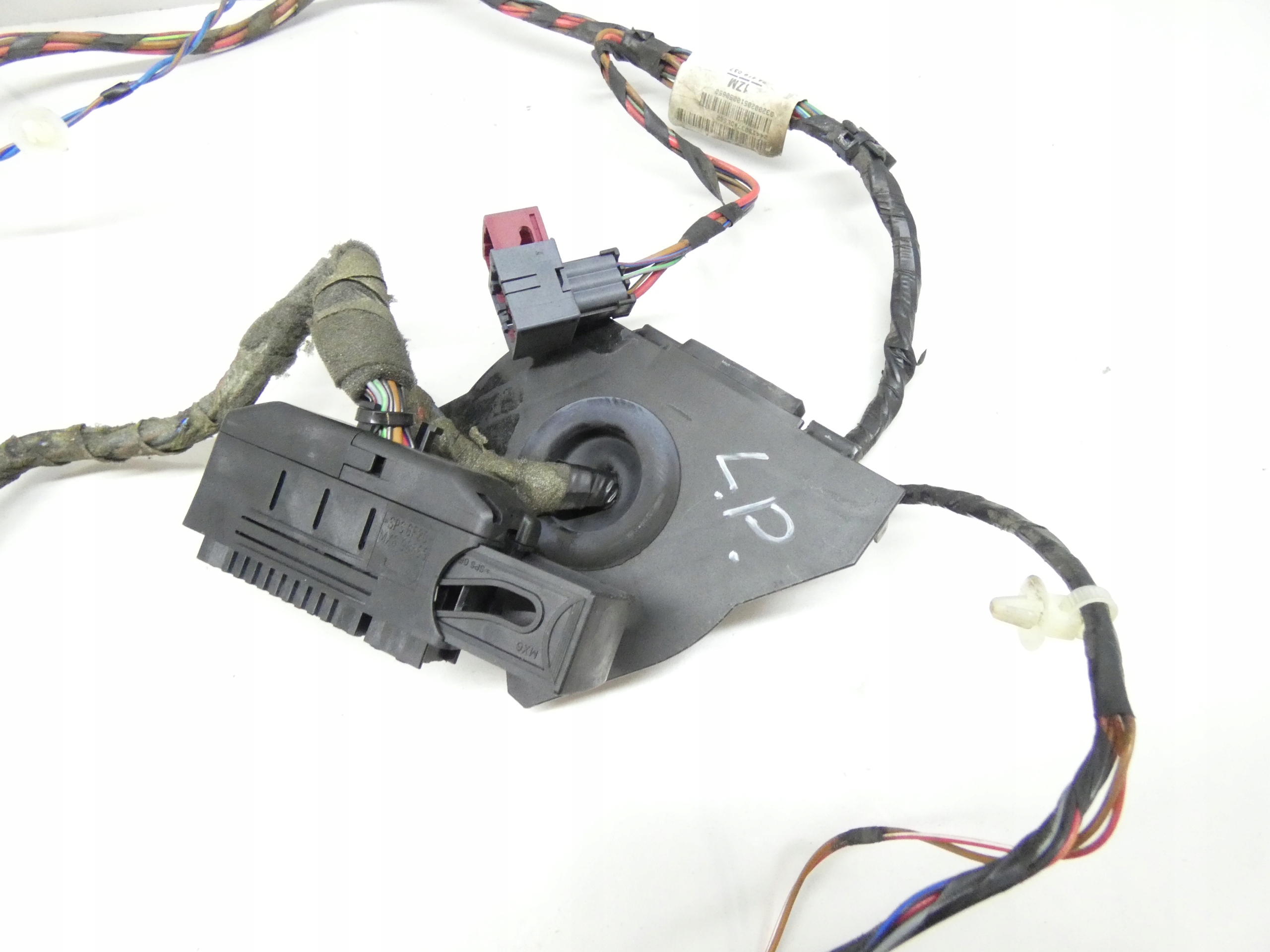 bundle wiring door left front OPEL VECTRA C SIGNUM 02-08 24419037