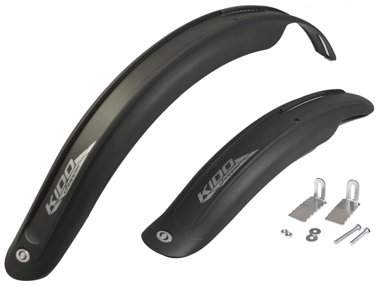 Błotniki Simpla KIDO ONE LONG 20" P+T czarne B365 Marka Simpla