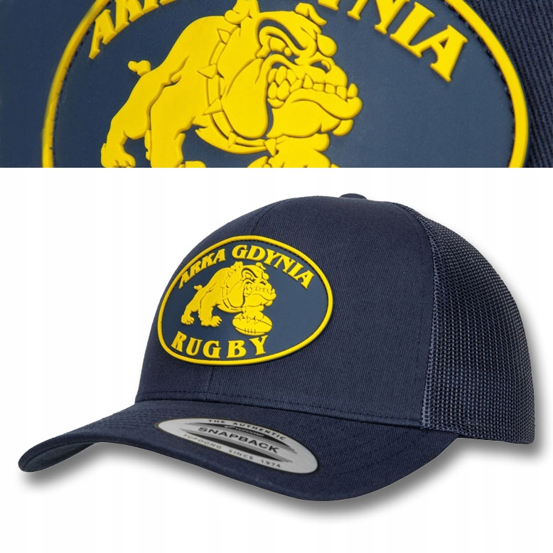 kšiltovka Snapback Trucker Pitbull Tag Arka Gdynia Rugby