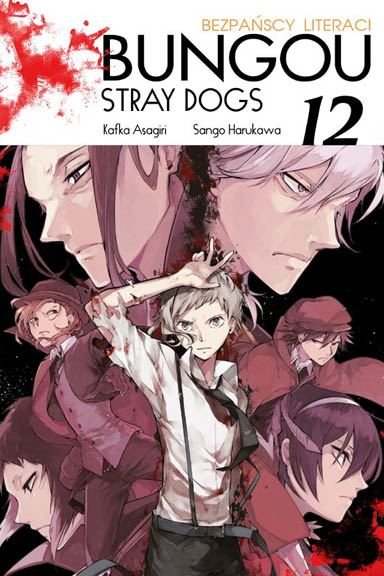 BUNGOU STRAY DOGS TOM 12 PL NOWA MANGA