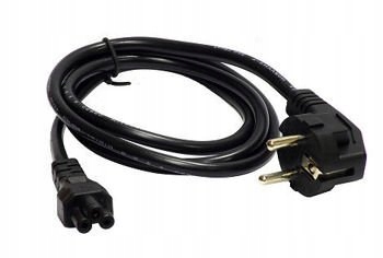 

Nowy Kabel Przewód Zasilający C5 Koniczynka 3pin