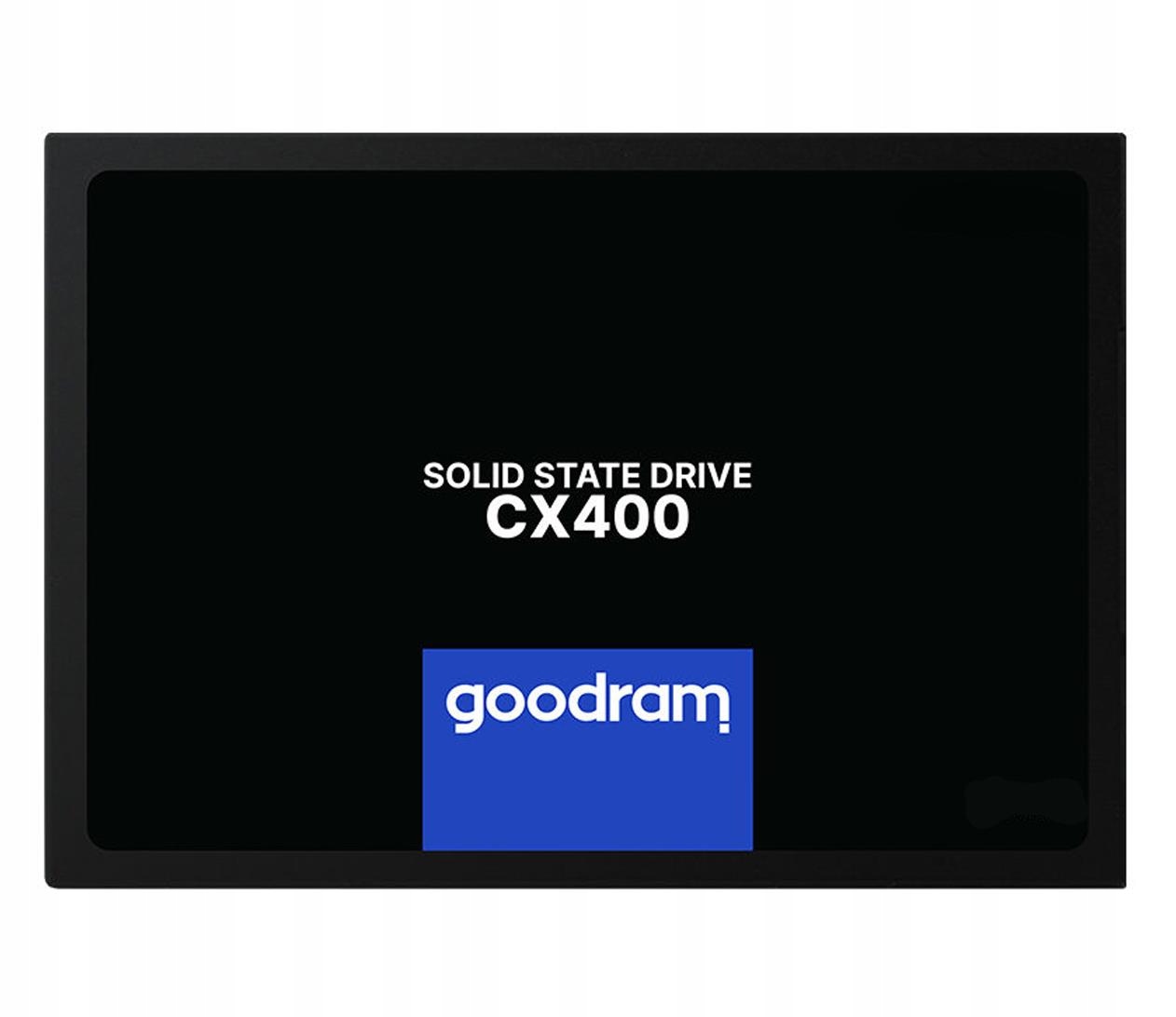 

Dysk Ssd Goodram CX400 256GB 2,5'' Sata 550 MB/s