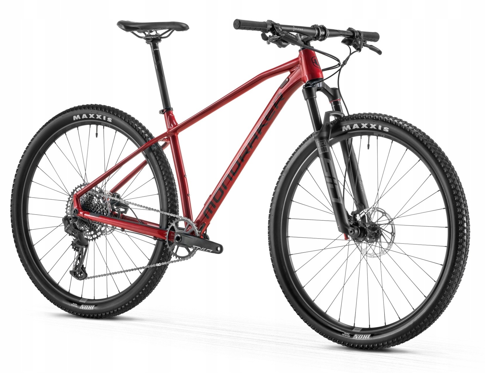 Rower Mondraker Chrono R 29 Xtralite 1x12 Fox 32 cherry red M