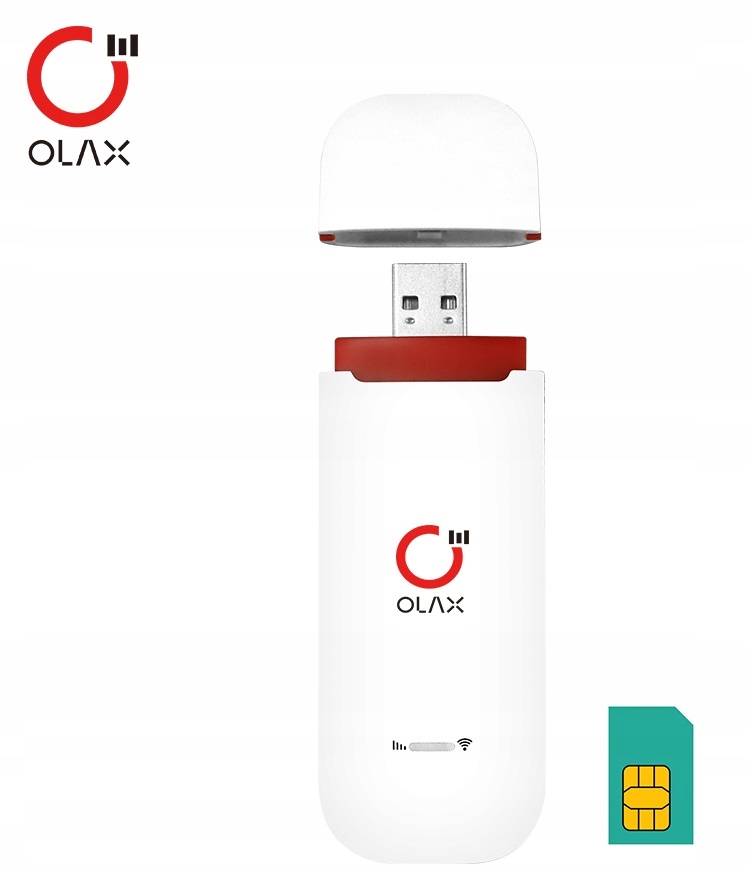 Modem Router 4G Lte WiFi Olax Car Audio Hotspot