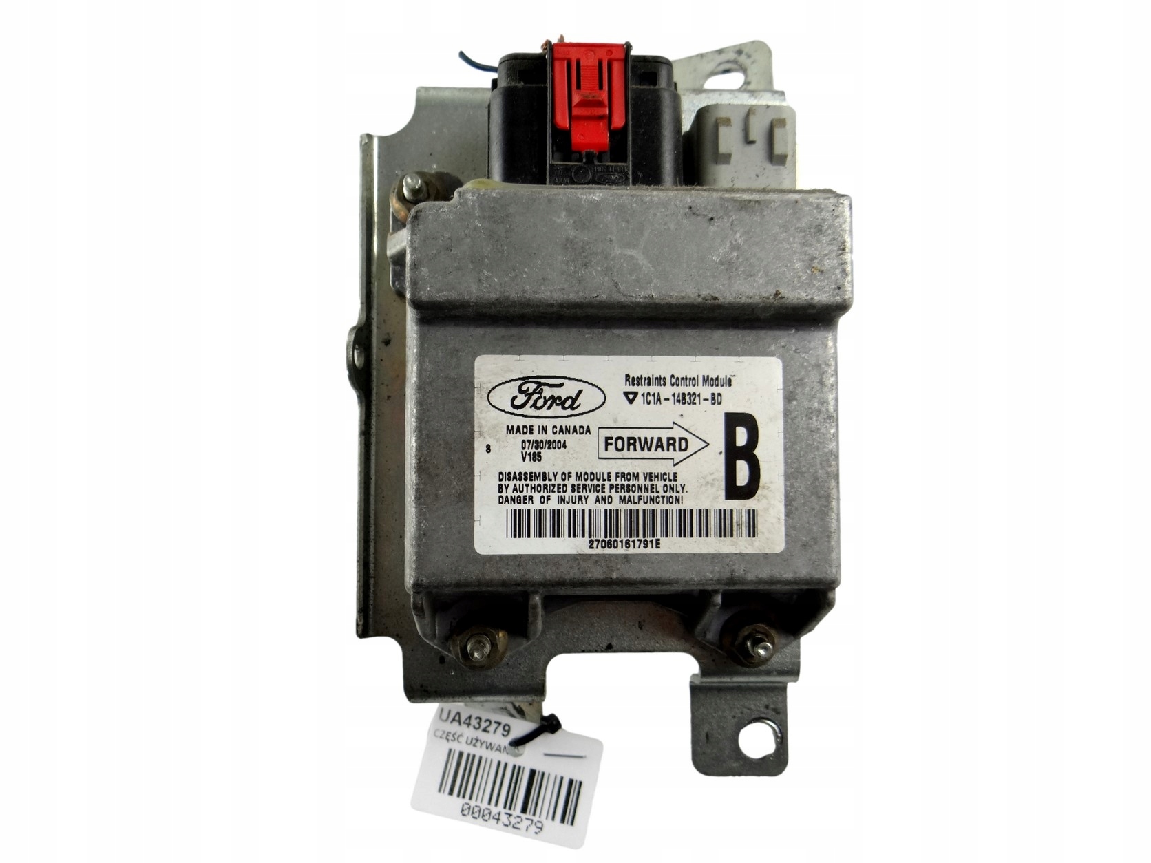 Centralina SENSOR airbag FORD TRANSIT 1C1A-14B321-B