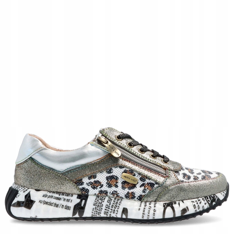 Módní dámské tenisky Laura Vita Burton 11 Šedé 39