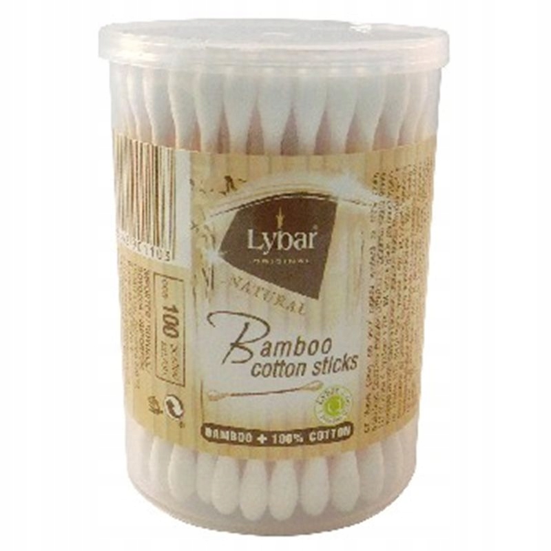 

Lybar Patyczki bambusowe kosmetyczne 100szt 1103 B