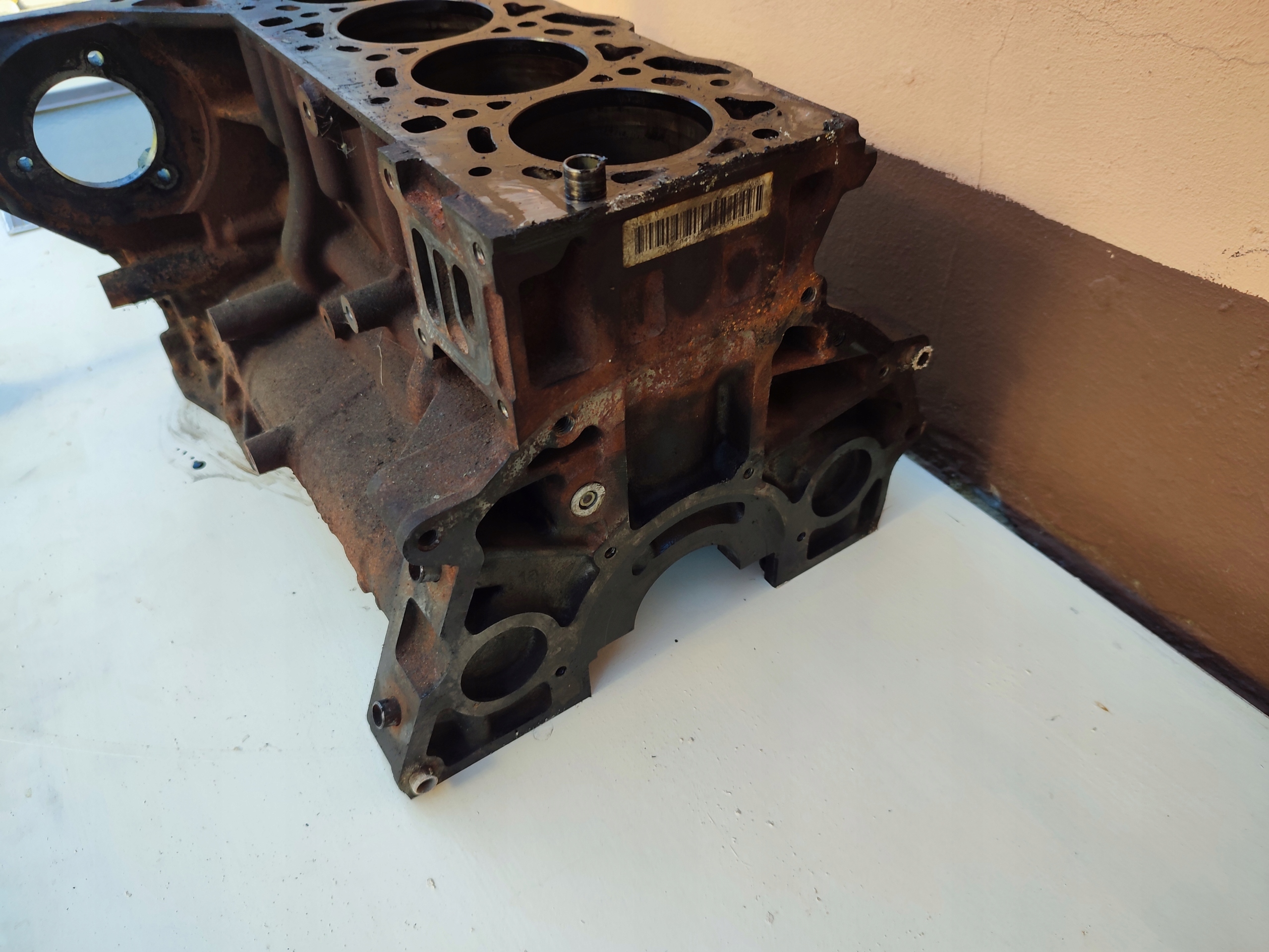 FORD MONDEO 2.0 TDCI BLOK Motore 3S7Q-6015-AB