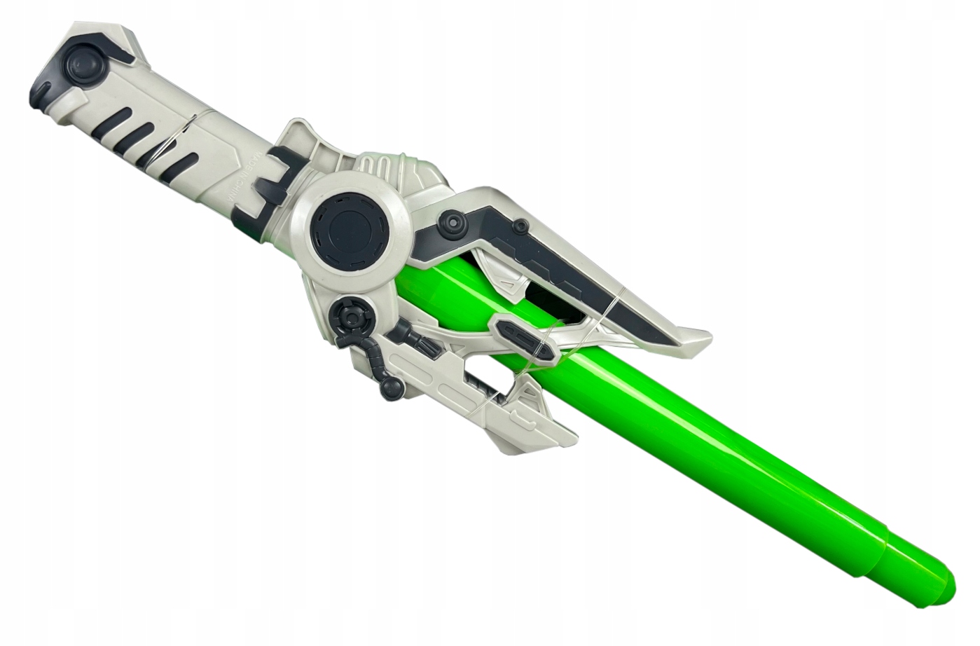 ZESTAW KOSMICZNY dla dzieci PISTOLET MASKA LED DŹWIĘK MIECZ ŚWIETLNY + Seria sweell kosmiczny