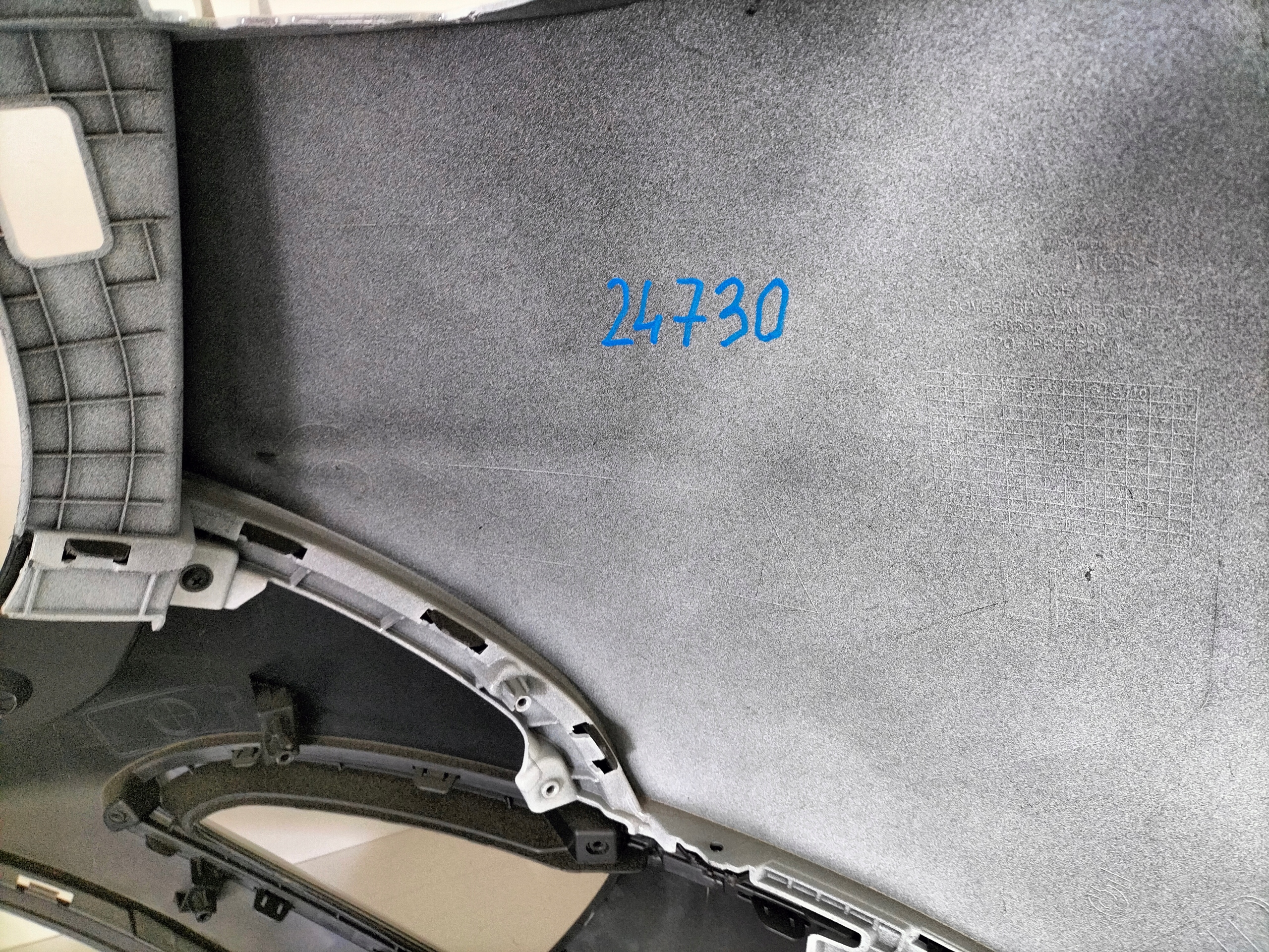 bumper rear rear part KIA SPORTAGE 5 V 21