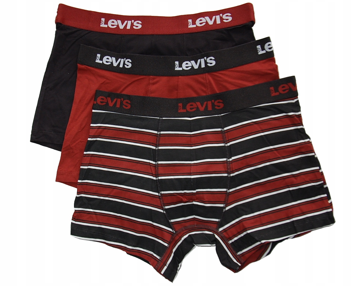Levis Pánské Boxerky 3 páry Velikost M