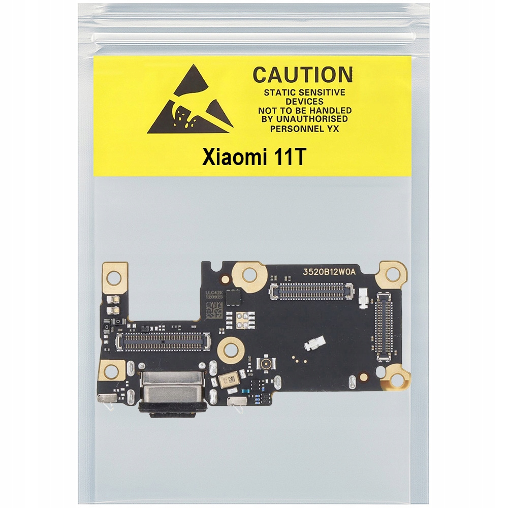 Płytka z gniazdem ładowania Usb do Xiaomi 11T Org