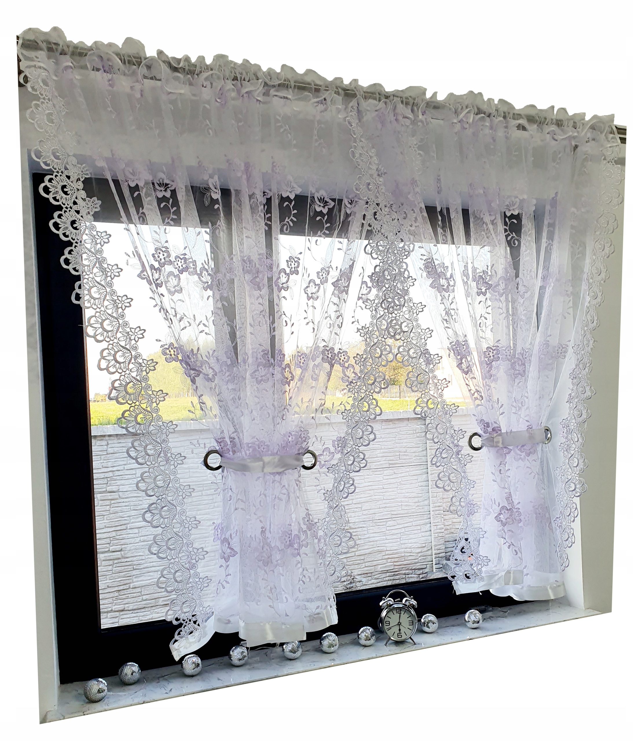 

Firana Markizeta 400X150 Woal Z Gipiurą