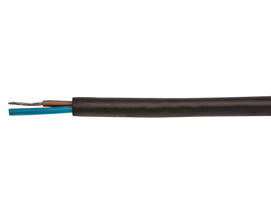 

Przewód giętki gumowy H05RR-F (ow) 2x1 50m