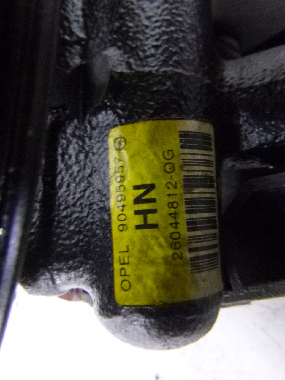 servo pump Opel Vectra B Lift 90495957