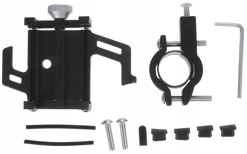 UCHWYT ROWEROWY NA KIEROWNICĘ TELEFON ALU NA ROWER REGULOWANY 55 - 100 MM Przeznaczenie telefon