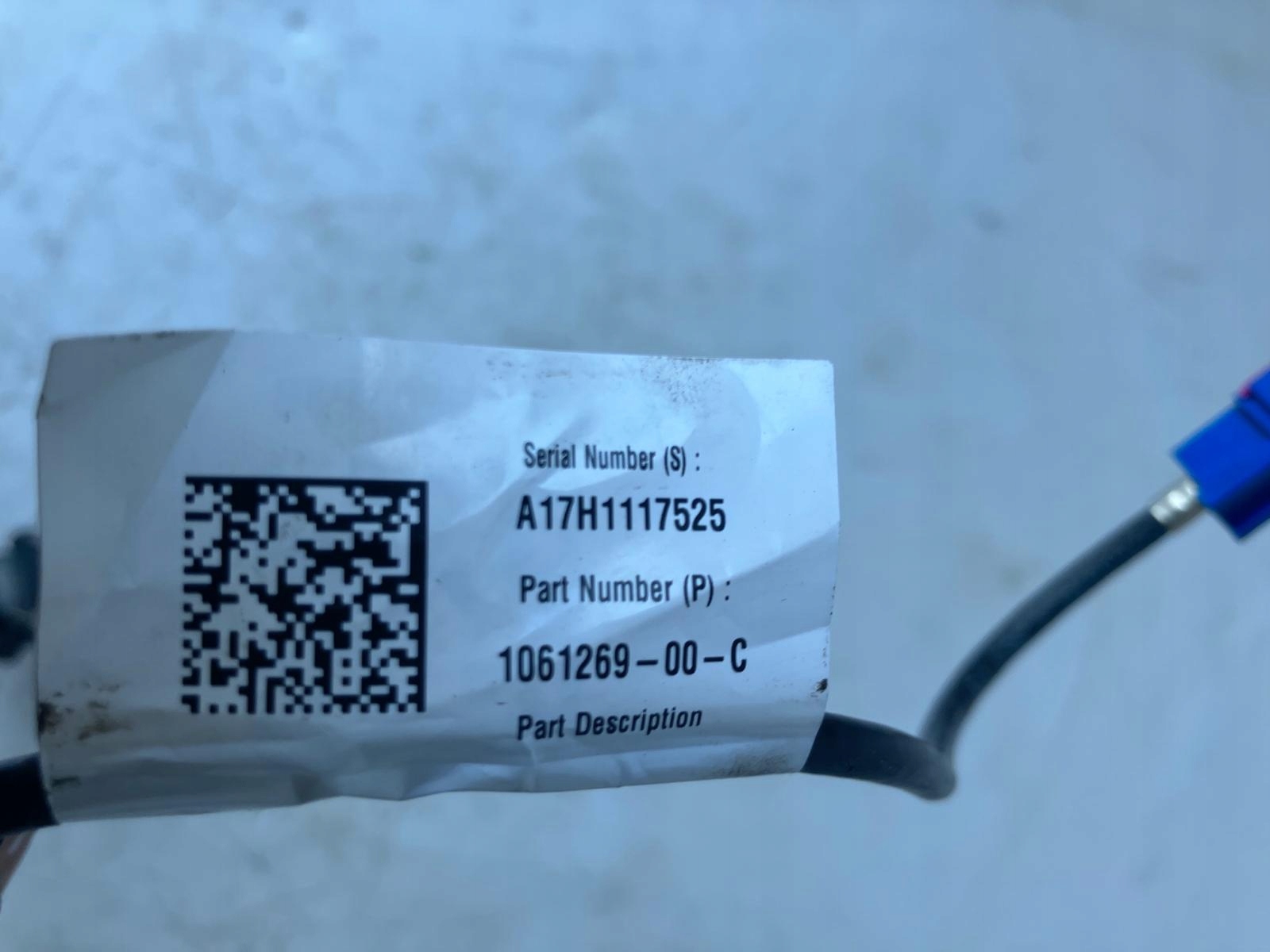 KAMERA de marche arrière du capot TESLA MODEL S 1061269-00-C