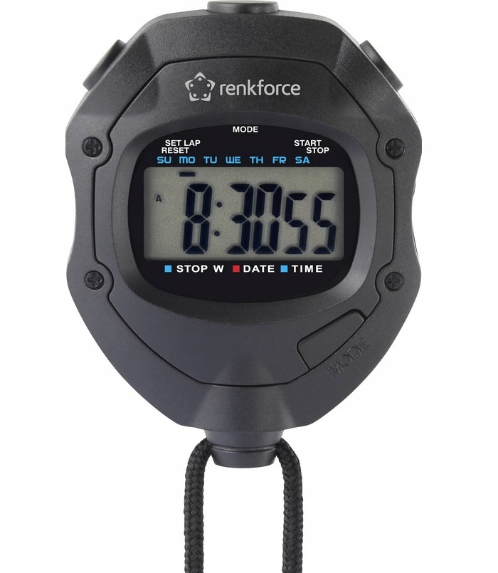 

Stoper Sportowy RF-SW-110 Ze Sznurkiem Renkforce